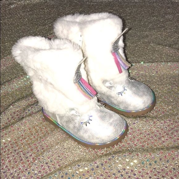 ⭐️HOST PICK⭐️Warm unicorn boots - Picture 2 of 4